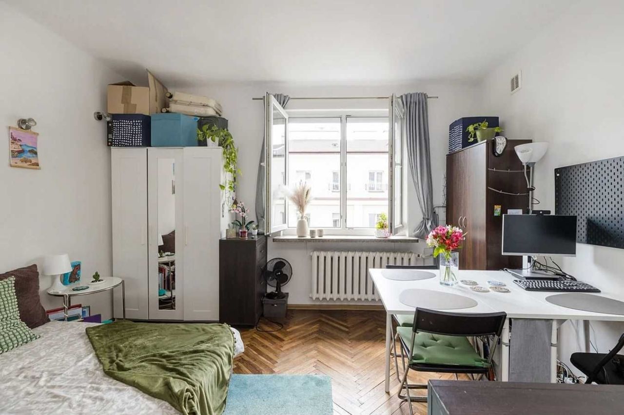 Mieszkanie 1-pokojowe Warszawa Śródmieście. Zdjęcie 5