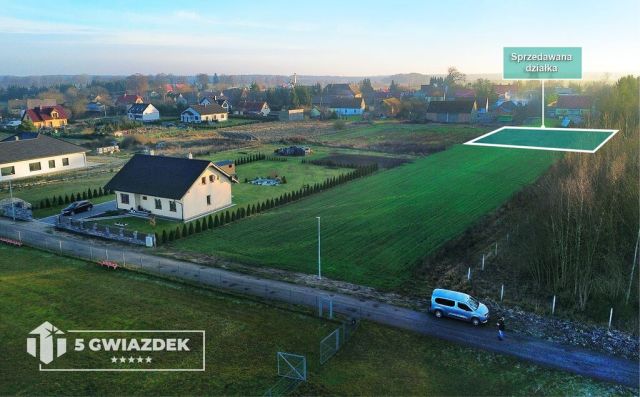 Działka budowlana Wilcze Laski. Zdjęcie 17