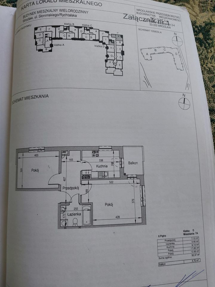 Mieszkanie 2-pokojowe Wrocław Śródmieście, ul. Rychtalska. Zdjęcie 12