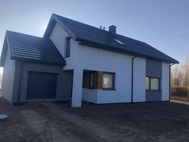 dom wolnostojący, 4 pokoje Łódź Widzew, ul. Macieja Rataja. Zdjęcie 1