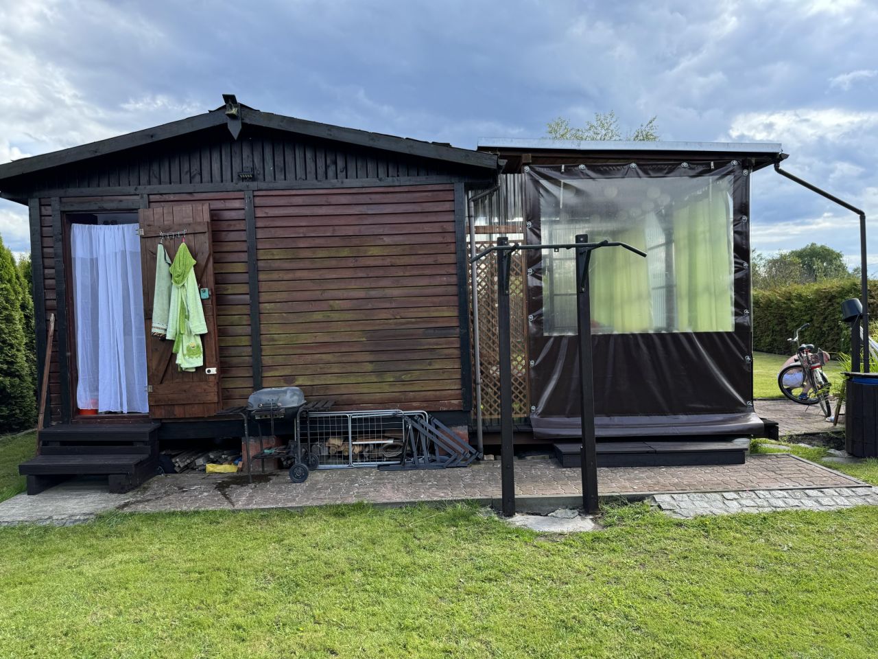 Działka rod Świnoujście Centrum, ul. Krzywa. Zdjęcie 4