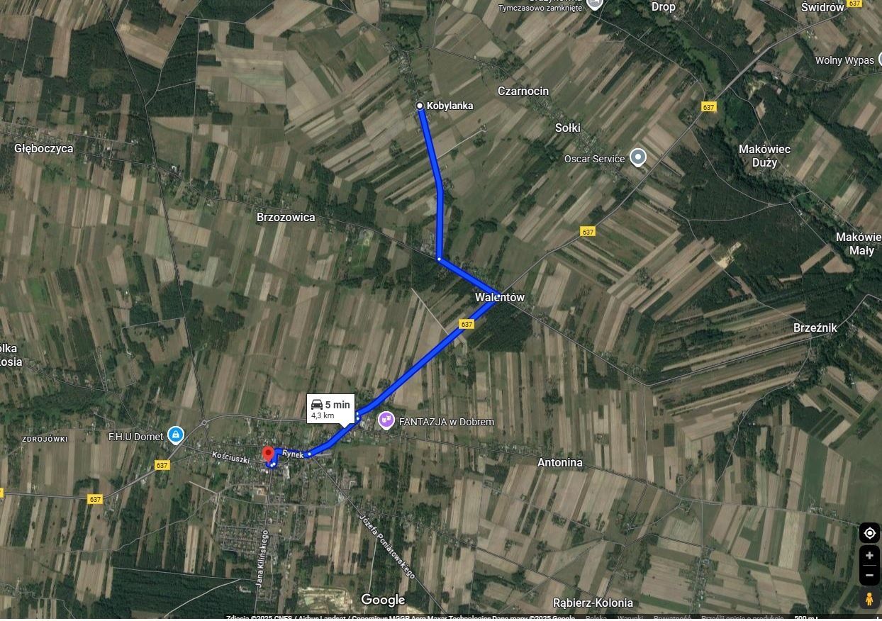 Działka budowlana Kobylanka. Zdjęcie 3