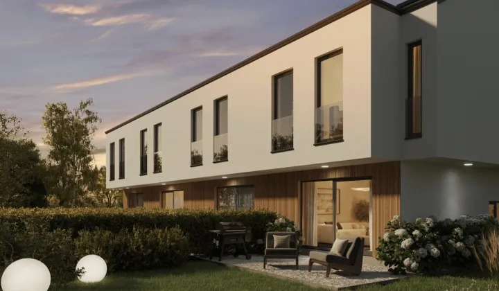 dom szeregowy, 4 pokoje Ustanów