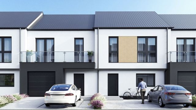 dom szeregowy, 5 pokoi Głosków. Zdjęcie 6