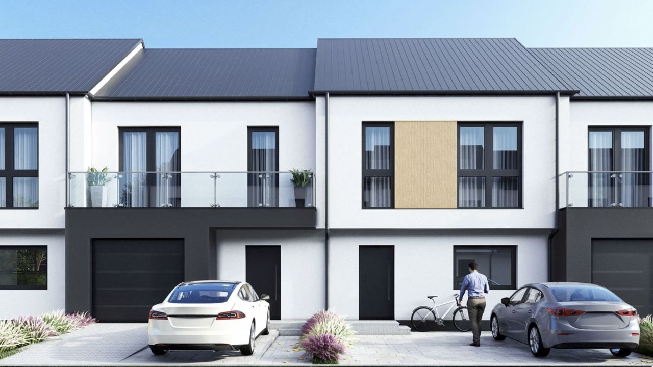 dom szeregowy, 5 pokoi Głosków. Zdjęcie 6