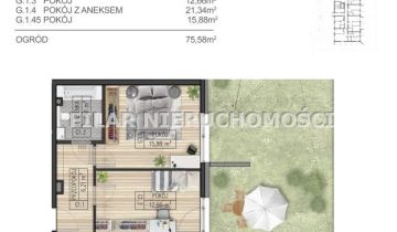 Mieszkanie 3-pokojowe Lubin Centrum