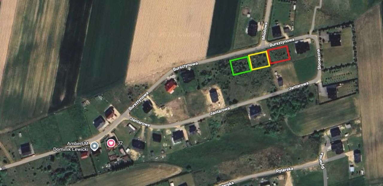 Działka budowlana Łebcz, ul. Bursztynowa. Zdjęcie 4