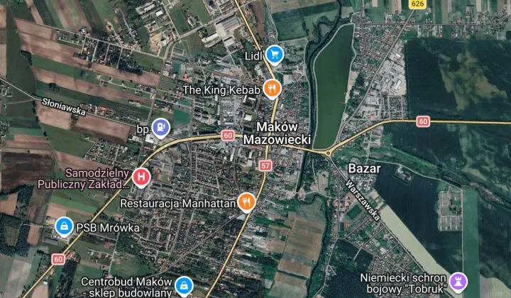 Mieszkanie 2-pokojowe Maków Mazowiecki, ul. 1 Maja