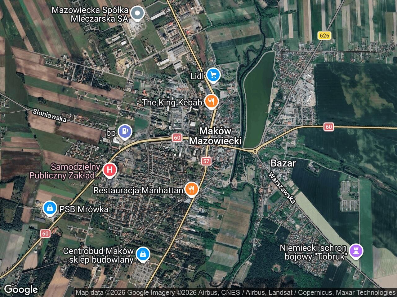 Mieszkanie 2-pokojowe Maków Mazowiecki, ul. 1 Maja. Zdjęcie 1