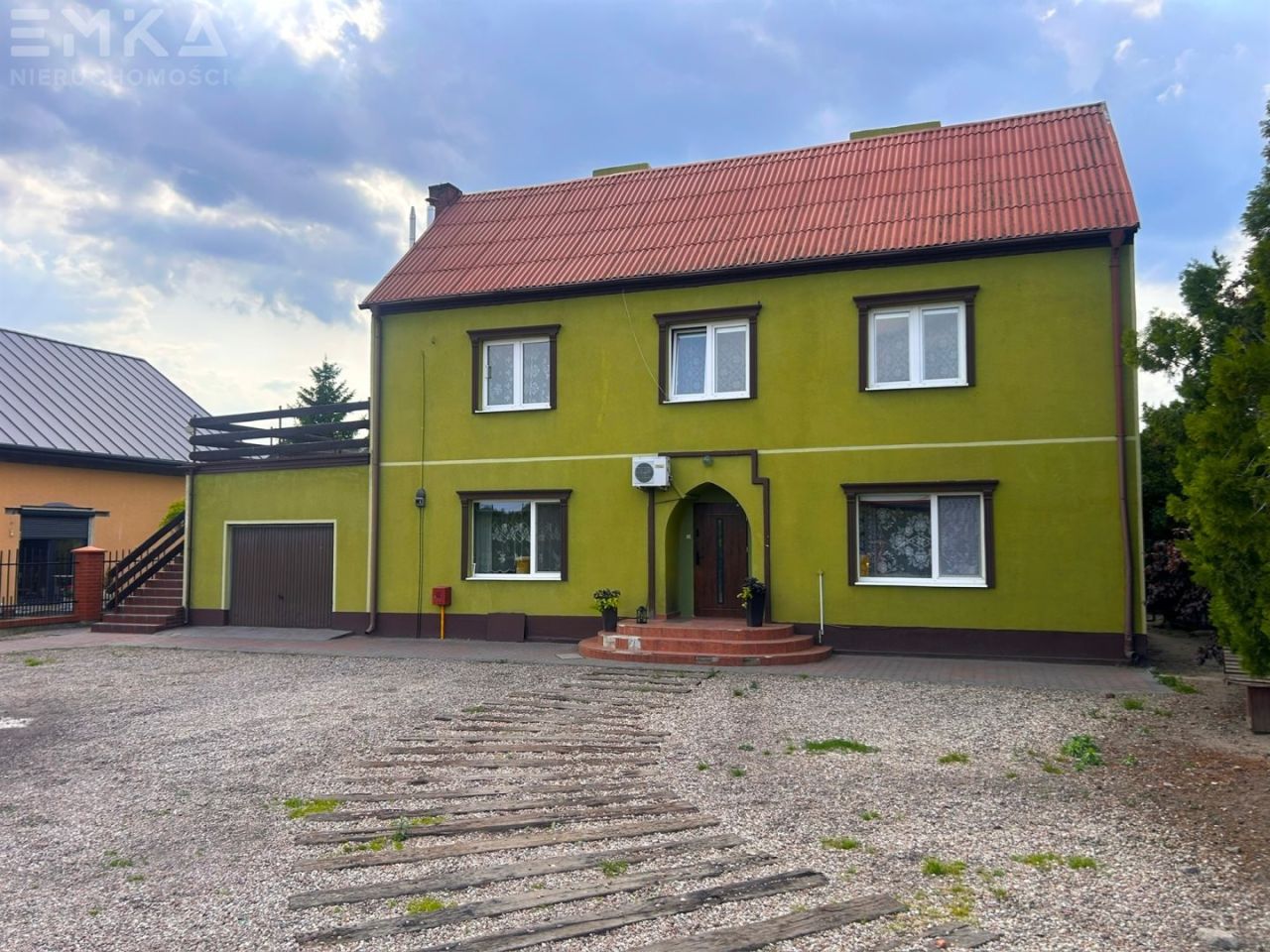 dom wolnostojący, 6 pokoi Piotrków Kujawski, ul. 11 Listopada. Zdjęcie 3