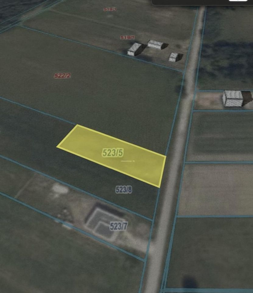 Działka budowlana Straszów. Zdjęcie 2