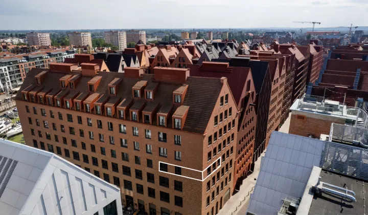 Mieszkanie 2-pokojowe Gdańsk Stare Miasto, ul. Chmielna