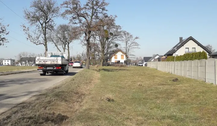 Działka budowlana Bytom Stolarzowice, ul. Witolda Gombrowicza