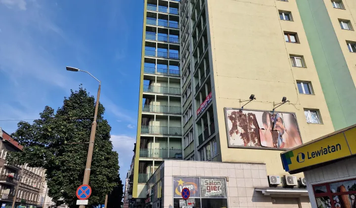 Mieszkanie 2-pokojowe Szczecin Centrum, ul. Bolesława Krzywoustego