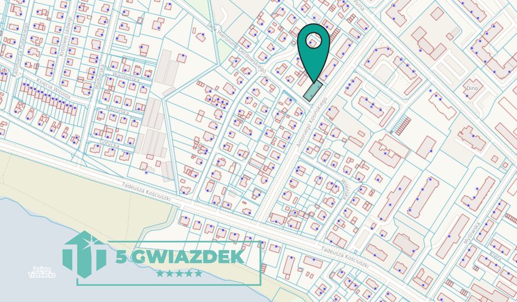 Mieszkanie 2-pokojowe Szczecinek, ul. Kosińskiego. Zdjęcie 17