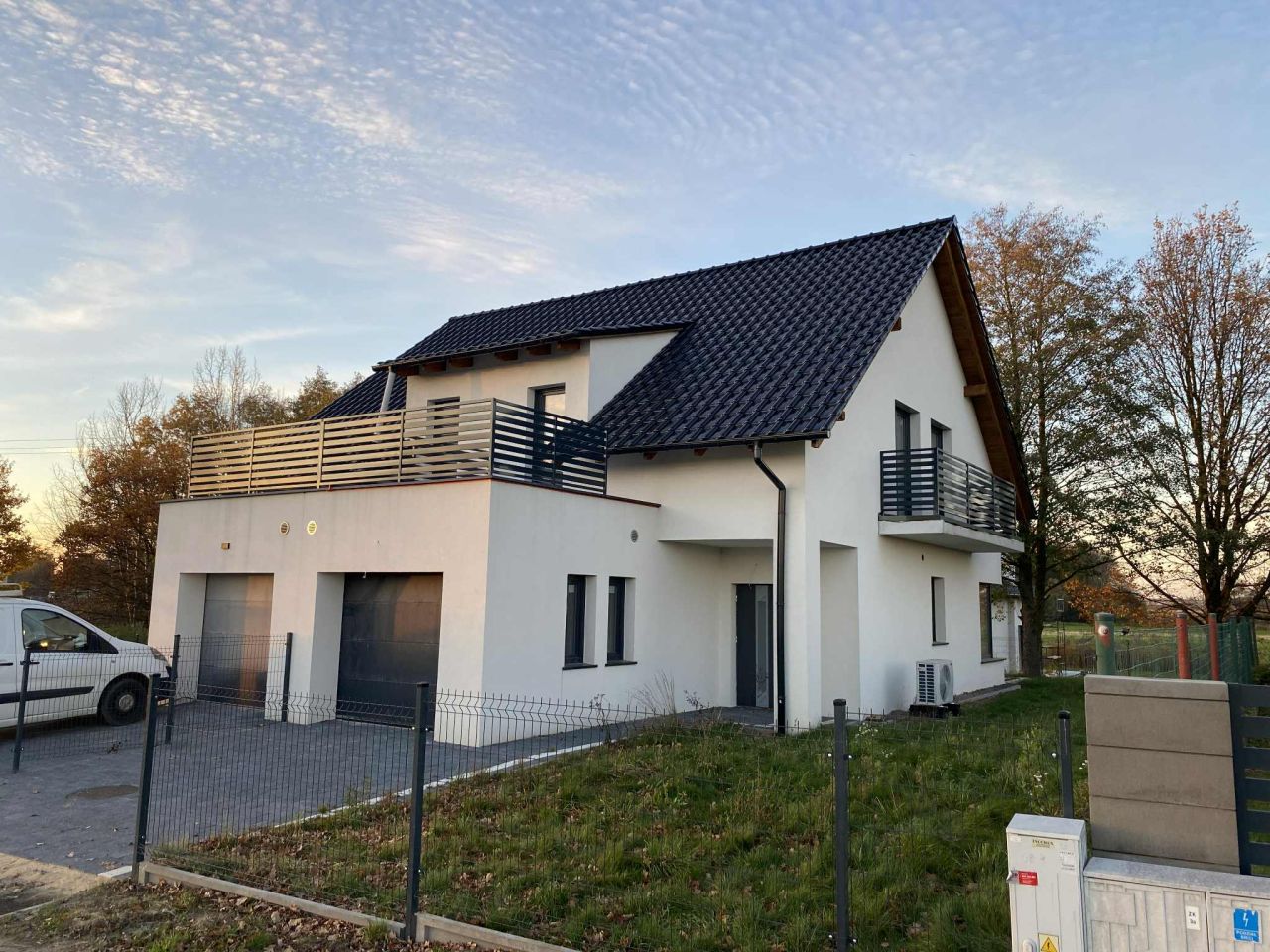 bliźniak, 4 pokoje Dobroszów Oleśnicki, ul. Czeska