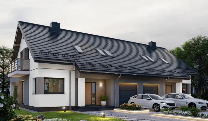 bliźniak, 4 pokoje Redzikowo, ul. Dębowa