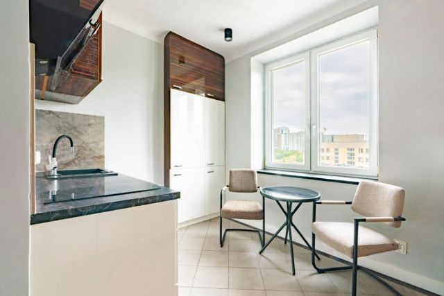 Mieszkanie 3-pokojowe Warszawa Śródmieście, al. Jana Pawła II. Zdjęcie 8