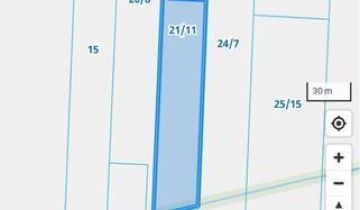 Działka rolna Topolin