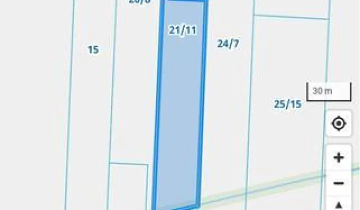 Działka rolna Topolin