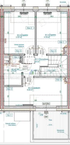 dom szeregowy, 4 pokoje Kamieniec Wrocławski. Zdjęcie 9