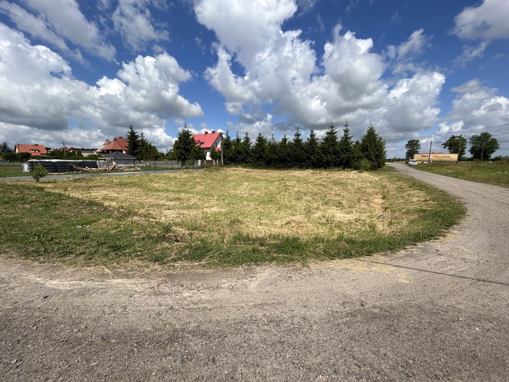 Działka budowlana Bodzanów. Zdjęcie 1