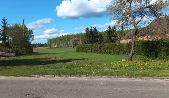 Działka budowlana Drawień