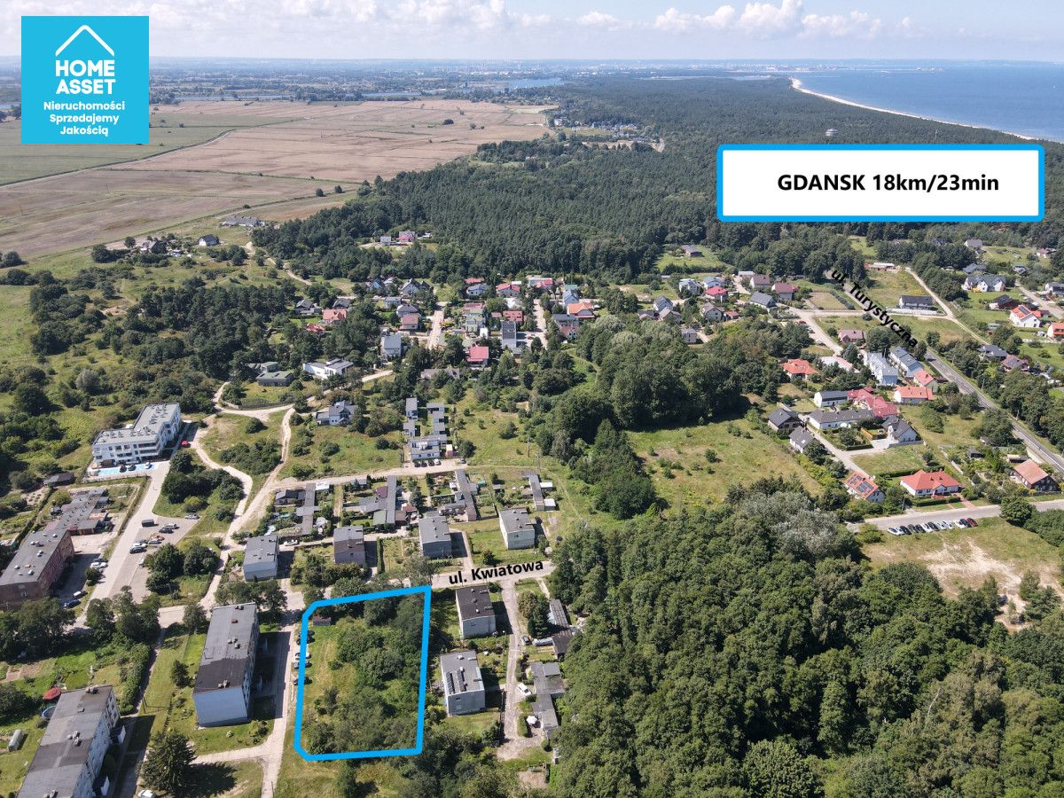 Mieszkanie 2-pokojowe Gdańsk Sobieszewo, ul. Kwiatowa. Zdjęcie 5