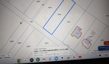 Działka rolno-budowlana Wola Łagowska
