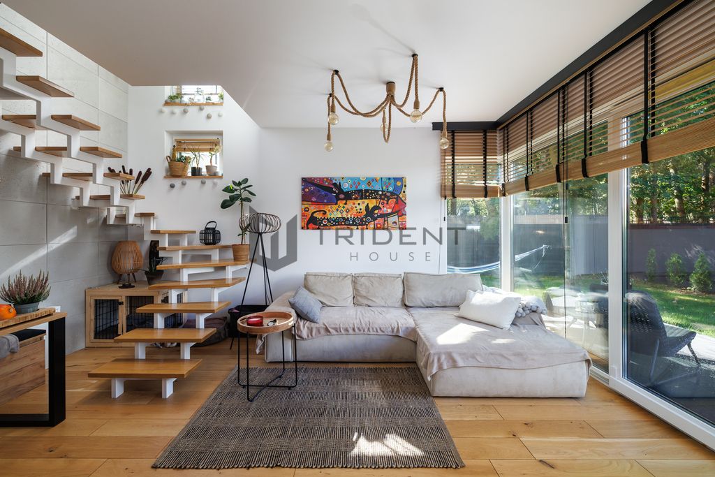 Mieszkanie 3-pokojowe Warszawa Wawer, ul. Hafciarska. Zdjęcie 4