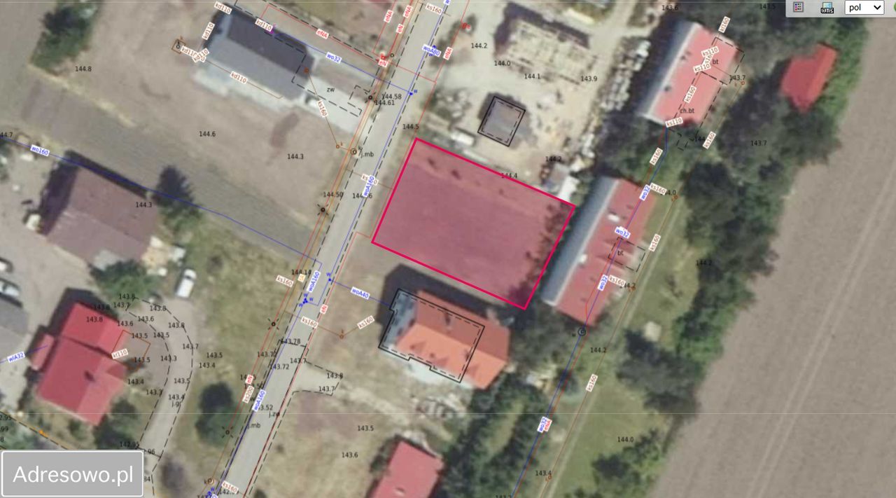 Działka budowlana Nowiny. Zdjęcie 2