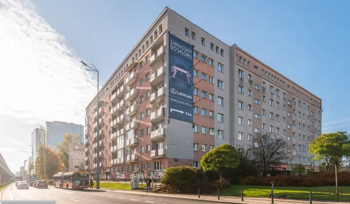 Mieszkanie 1-pokojowe Warszawa Wola, al. Prymasa Tysiąclecia