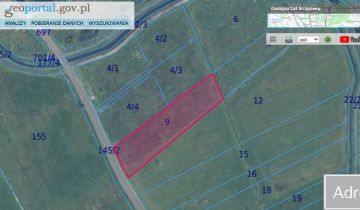 Działka rolna Nowogardek