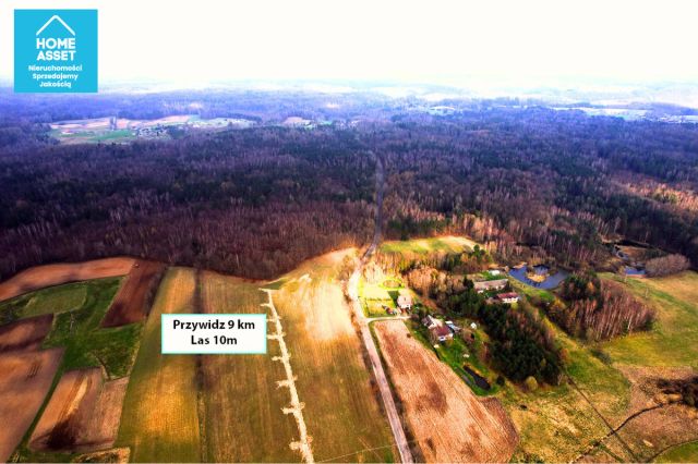 Działka budowlana Nowa Wieś Przywidzka, ul. Piastowska. Zdjęcie 10