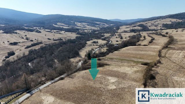 Działka budowlana Jaśliska. Zdjęcie 4