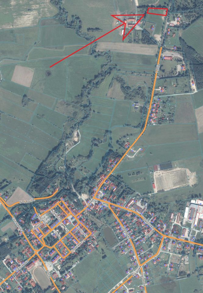 Działka rolno-budowlana Kraskowo Gardyny-Leśniczówka. Zdjęcie 3