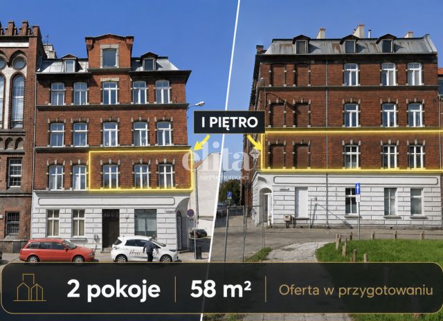 Mieszkanie 2-pokojowe Gdańsk Śródmieście, ul. Osiek. Zdjęcie 1