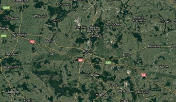 Działka rolno-budowlana Konin