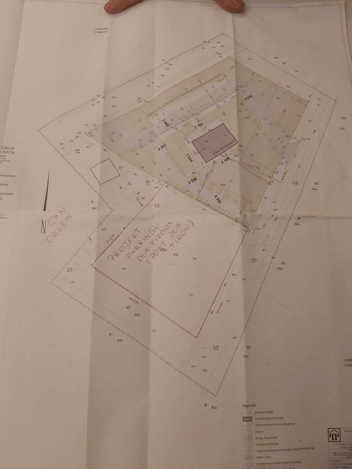 Działka inwestycyjna Chociwel. Zdjęcie 3