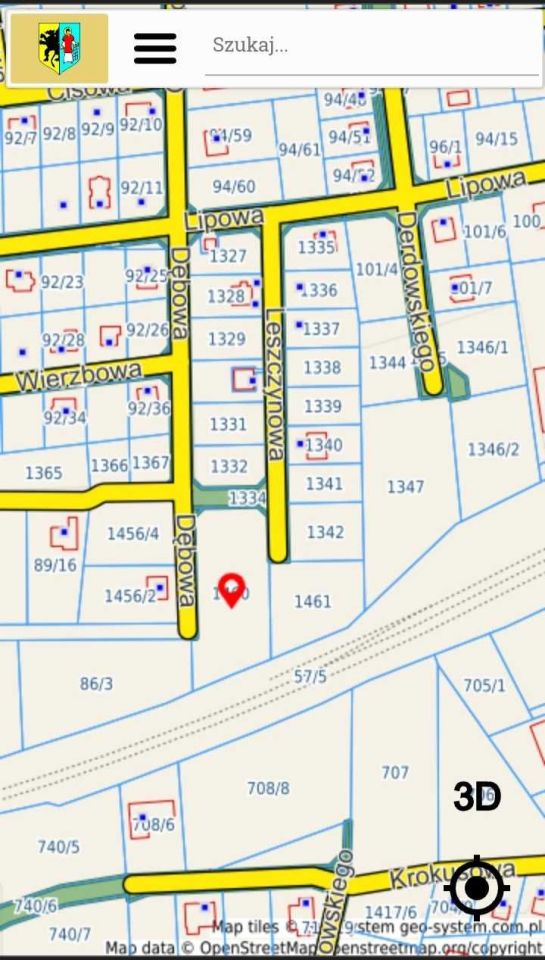 Działka budowlana Luzino, ul. Leszczynowa. Zdjęcie 4