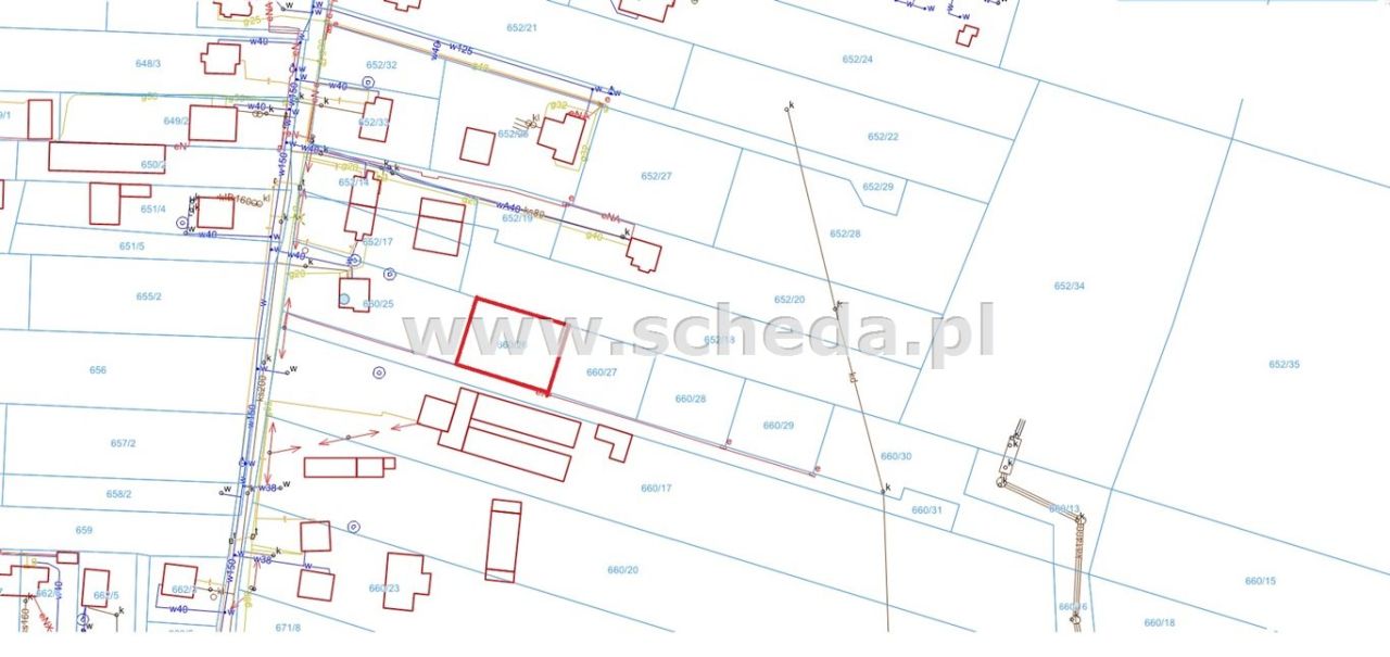 Działka budowlana Częstochowa Grabówka. Zdjęcie 5