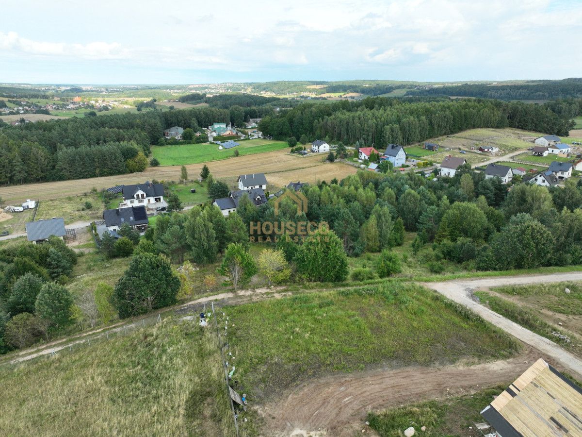 Działka budowlana Ostrzyce, ul. Brzozowa. Zdjęcie 4