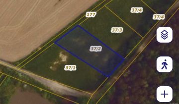 Działka rolno-budowlana Markosice