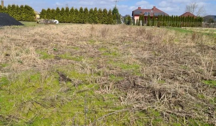 Działka rolno-budowlana Łapiguz