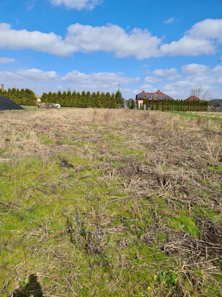 Działka rolno-budowlana Łapiguz