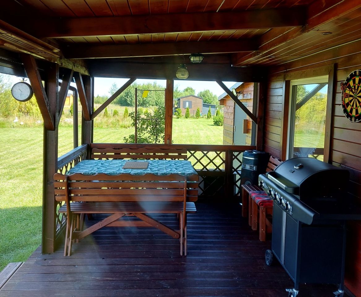 dom letniskowy Kłodowo. Zdjęcie 8