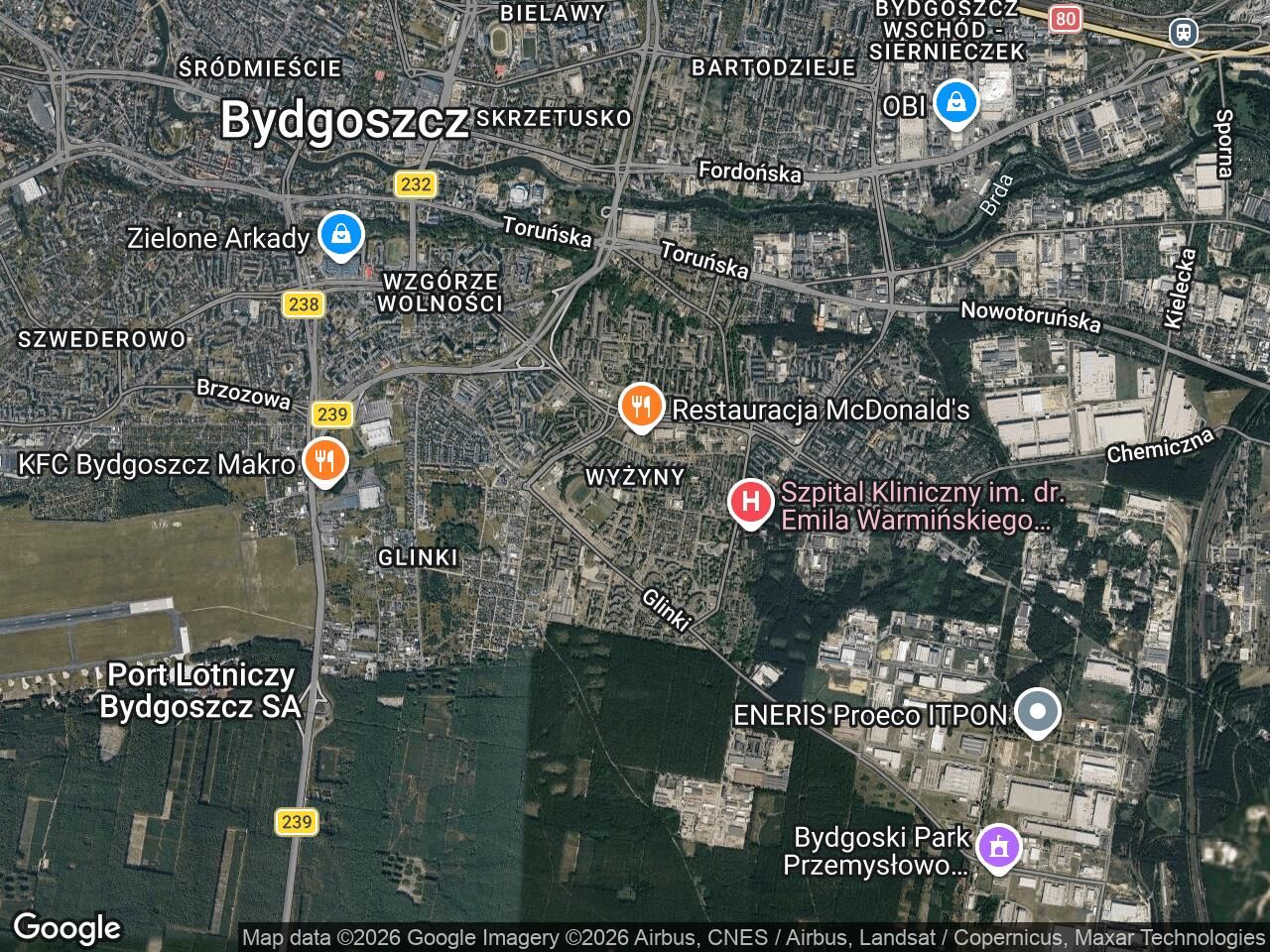 Mieszkanie 1-pokojowe Bydgoszcz Wyżyny, ul. Ku Wiatrakom. Zdjęcie 1