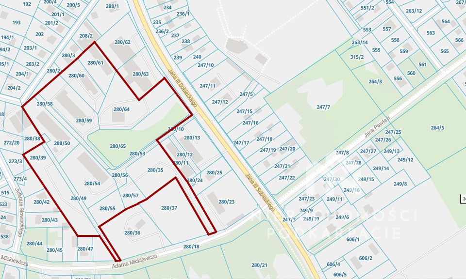 Działka inwestycyjna Bełżec. Zdjęcie 3