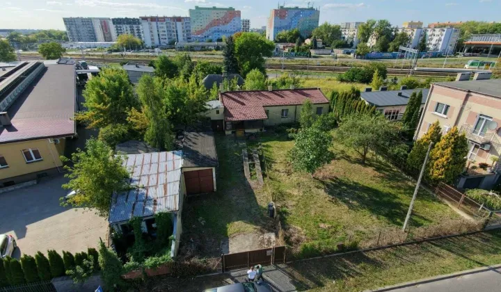 Działka inwestycyjna Radom