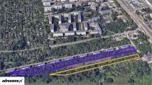 Działka na sprzedaż bez pośredników 
 
 ul. Stanisława Przybyszewskiego 
 
 Łódź Zarzew - Więcej